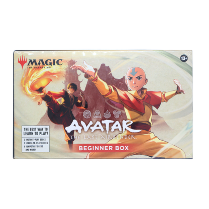 Magic The Gathering Avatar The Last Airbender Beginner Box