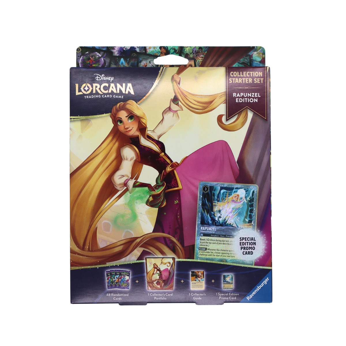 Disney Lorcana Collection Starter Set Rapunzel Edition voorkant