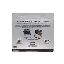 Achterkant van Magic: The Gathering Final Fantasy Starter Kit met inhoud en spelinformatie
