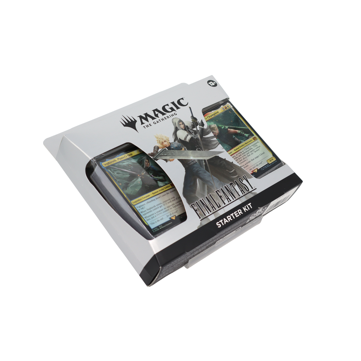 Magic: The Gathering Final Fantasy Starter Kit vanuit schuin bovenaanzicht
