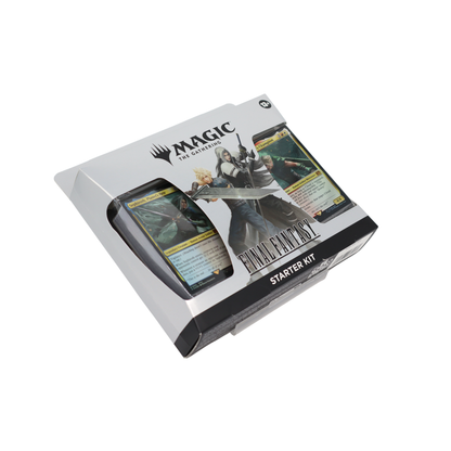 Magic: The Gathering Final Fantasy Starter Kit vanuit schuin bovenaanzicht