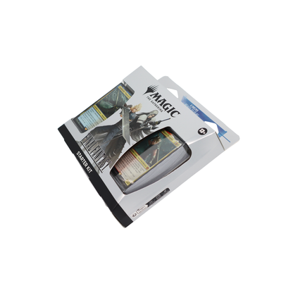 Magic: The Gathering Final Fantasy Starter Kit schuin van voren met twee speelklare decks