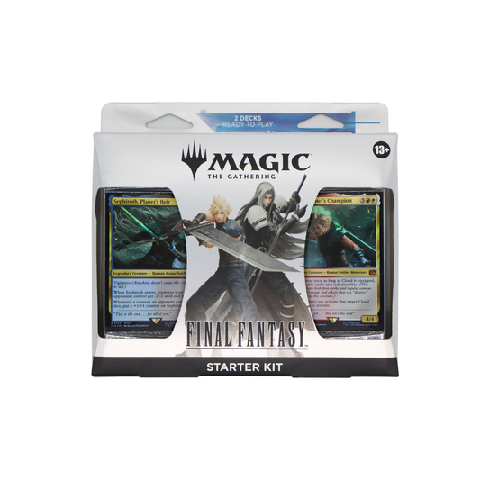 Magic: The Gathering Final Fantasy Starter Kit met twee speelklare decks