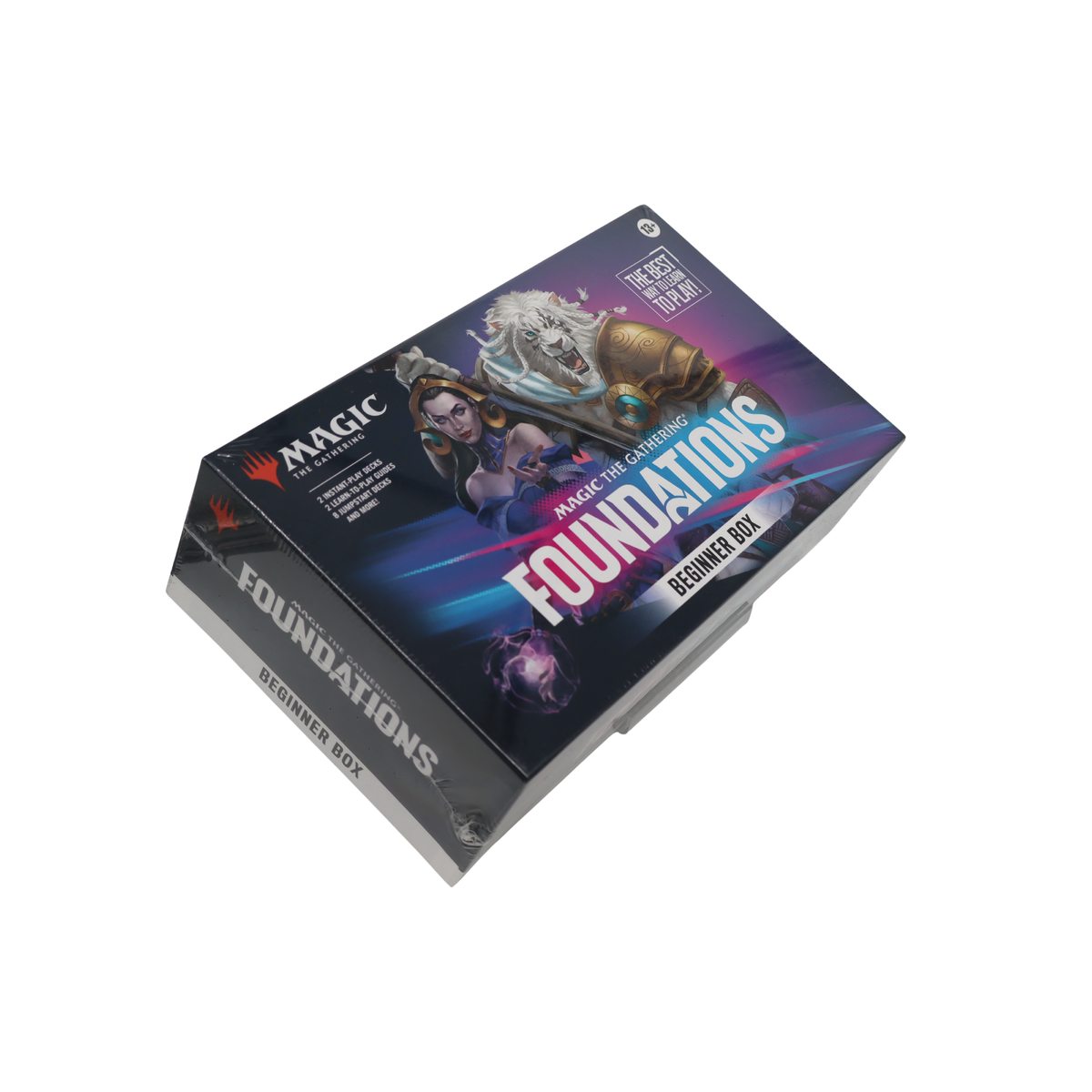 Magic: The Gathering Foundations Beginner Box vanuit schuine hoek