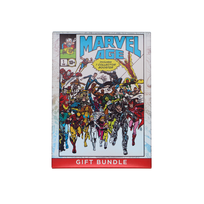 Magic The Gathering Marvel Super Heroes Gift Bundle voorkant
