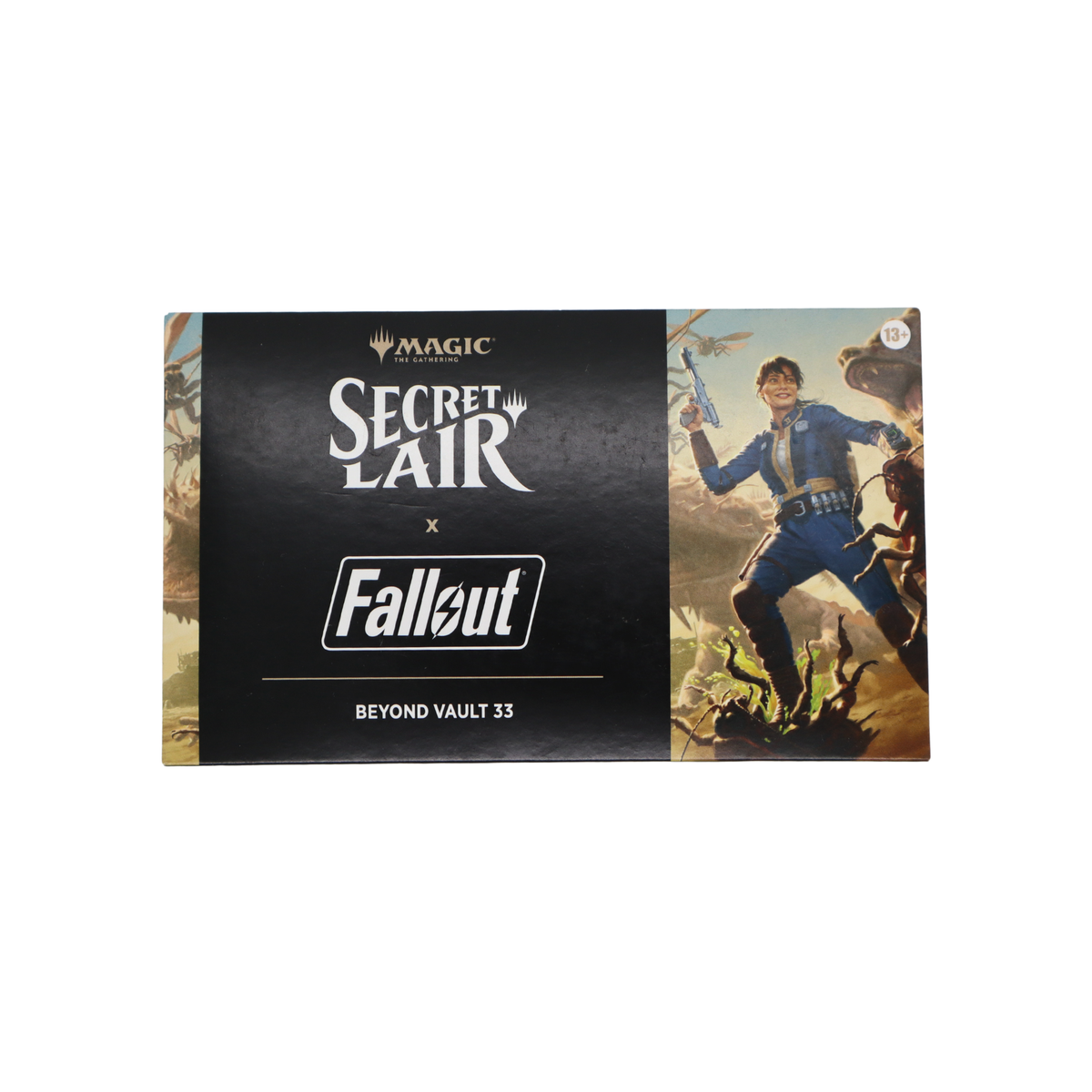 Magic: The Gathering Secret Lair x Fallout Beyond Vault 33 voorkant