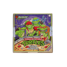 Voorkant van Magic: The Gathering Teenage Mutant Ninja Turtles Pizza Bundle