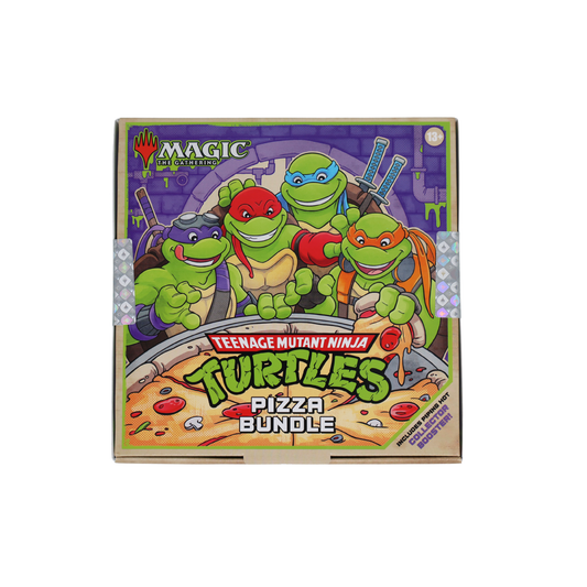 Voorkant van Magic: The Gathering Teenage Mutant Ninja Turtles Pizza Bundle