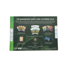 Achterkant Magic The Gathering The Hobbit Bundle met inhoud