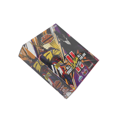 My Hero Academia All Might vs All For One Clash Two Player Deck schuin van voren