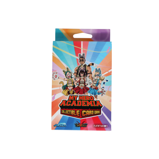 My Hero Academia Collectible Card Game Wild Wild Pussycats DLC Pack voorkant
