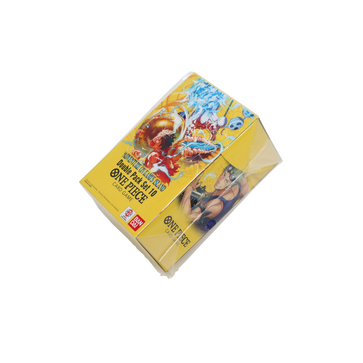 One Piece Card Game Adventure on Kami's Island Double Pack Set 10 schuin aanzicht