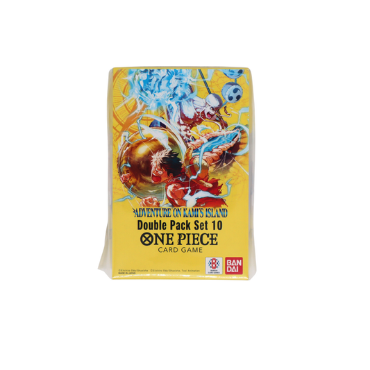 One Piece Card Game Adventure on Kami's Island Double Pack Set 10 voorkant