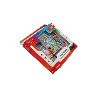 Pokémon First Partner Illustration Collection Series 2 vanuit schuine hoek