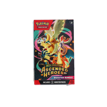Pokémon Mega Evolution Ascended Heroes Booster Bundle met 6 booster packs voorkant