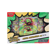 Pokémon Mega Evolution Ascended Heroes Mega Meganium ex Box met promokaart en 4 booster packs