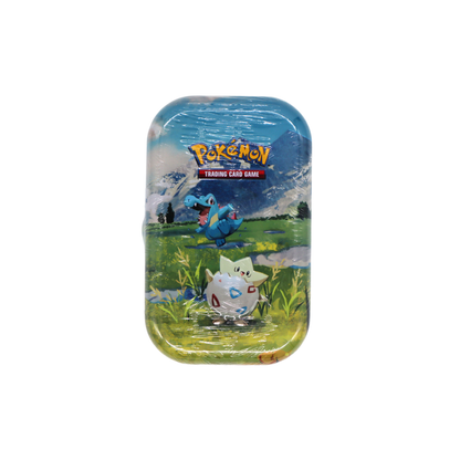 Pokémon Mega Evolution Ascended Heroes Mini Tin met Totodile en Togepi