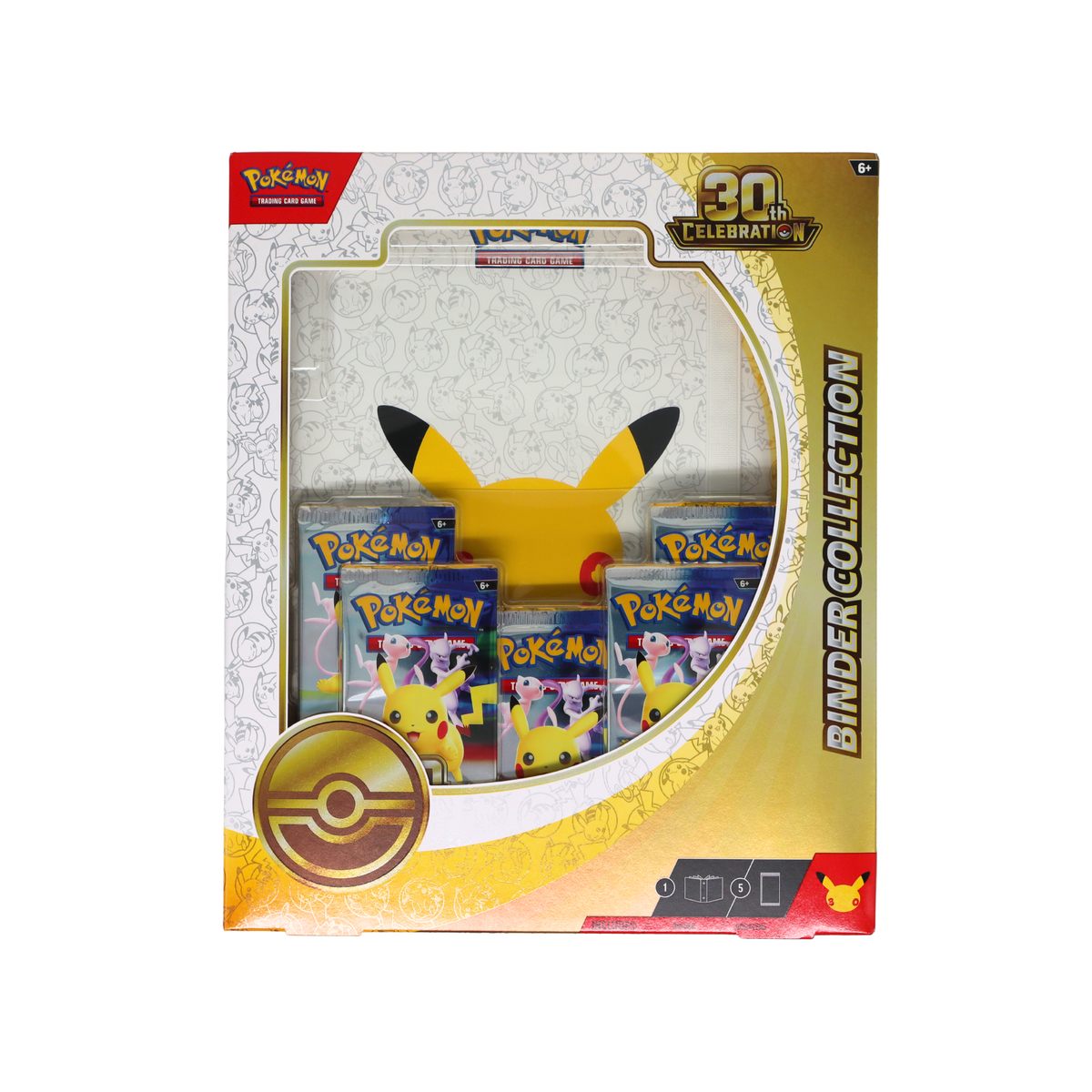 Pokémon 30th Celebration Binder Collection