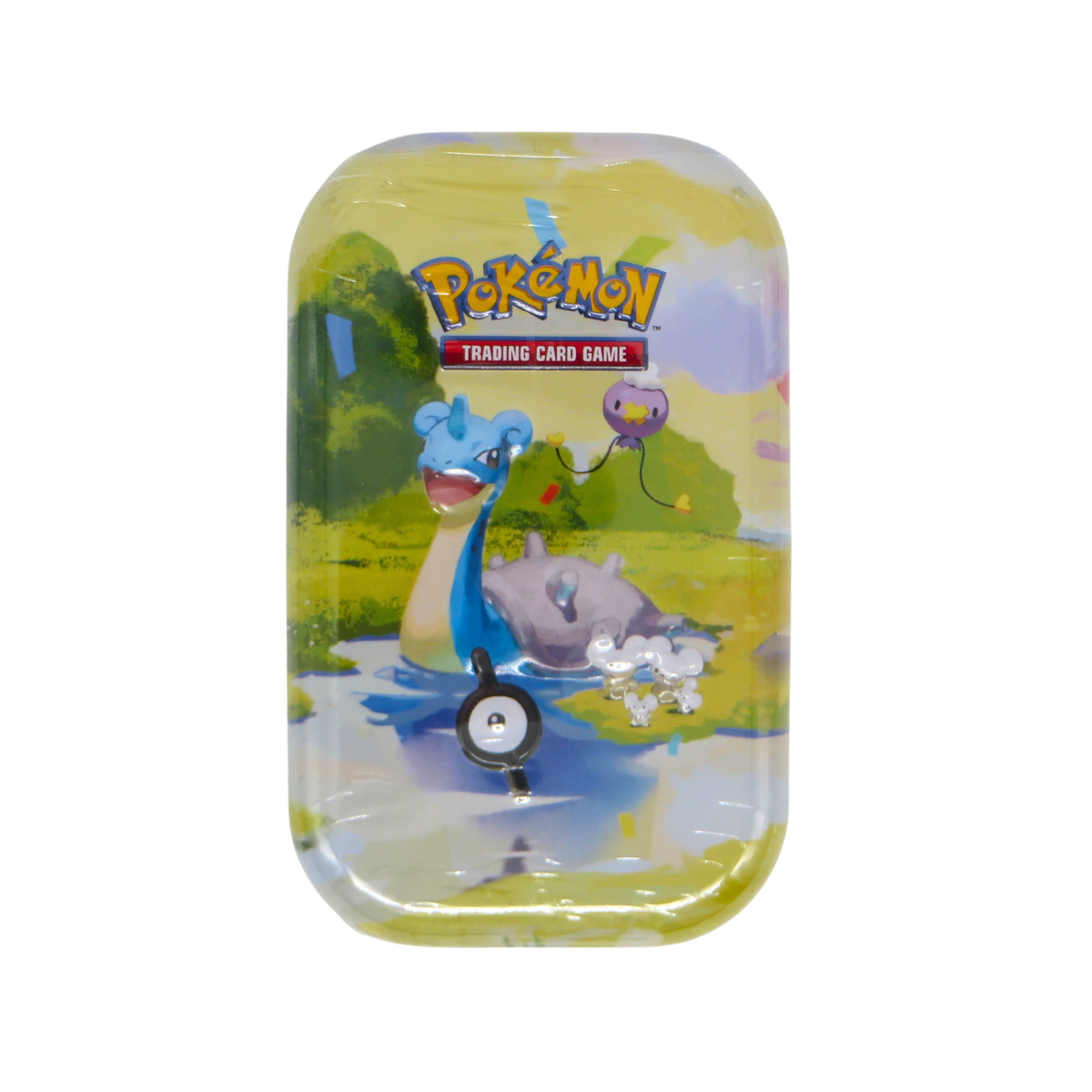 Pokémon TCG 30th Celebration Mini Tin met Lapras en Drifloon