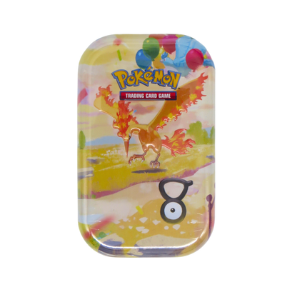 Pokémon 30th Celebration Moltres Mini Tin