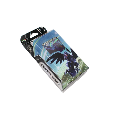 Pokémon TCG Corviknight V Battle Deck schuin linksvoor