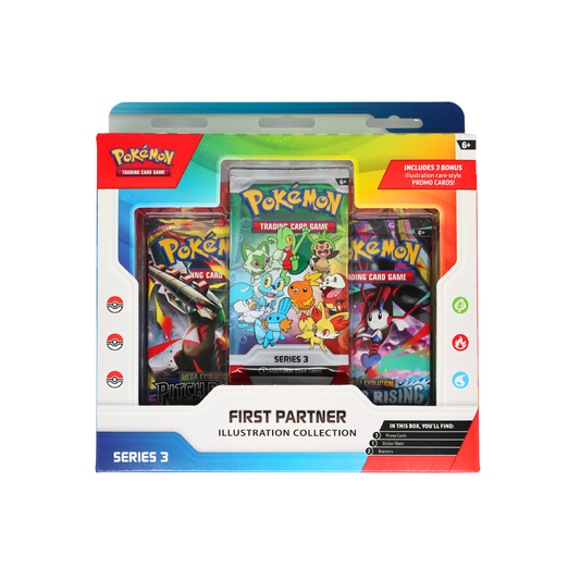 Pokémon TCG First Partner Illustration Collection Series 3