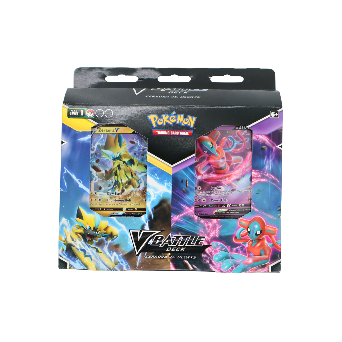 Pokémon TCG V Battle Deck Zeraora vs Deoxys met twee speelklare decks