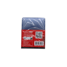Achterkant van Ultra PRO 3x4 Regular Toploader 25-pack voor verzamelkaarten