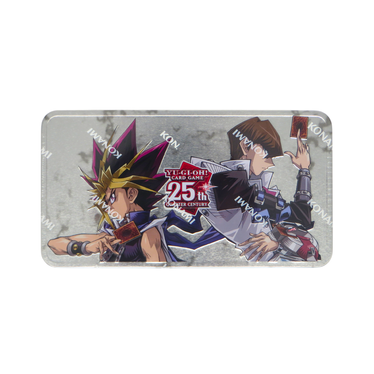 Yu-Gi-Oh 25th Anniversary Dueling Mirrors Tin met Yugi en Kaiba