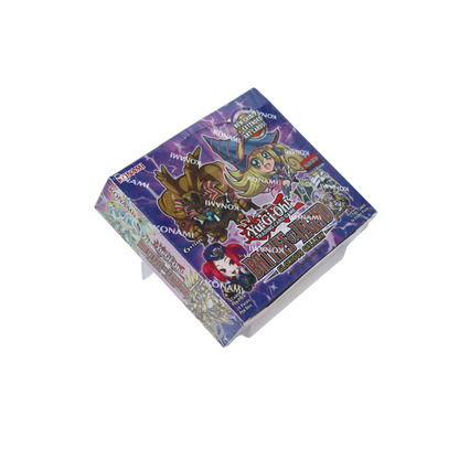 Yu-Gi-Oh! Battles of Legend Glorious Gallery boosterbox vanuit schuine hoek