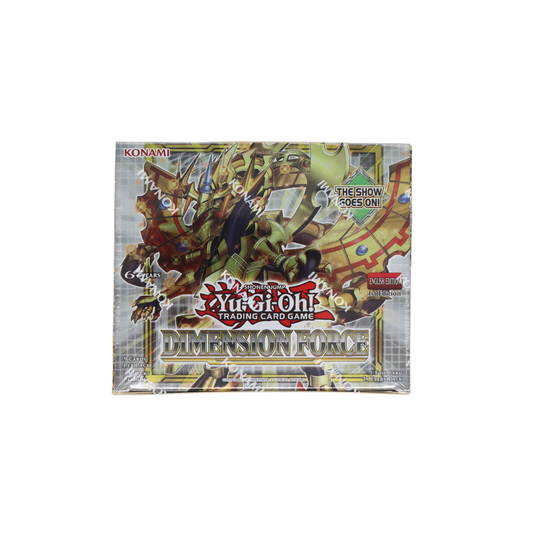Yu-Gi-Oh! Dimension Force 1st Edition boosterbox met 24 booster packs