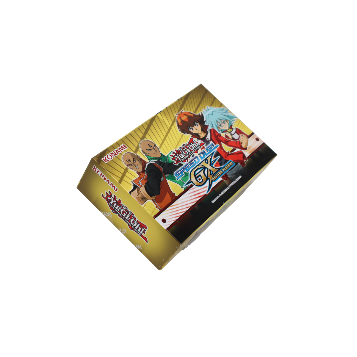 Yu-Gi-Oh! Speed Duel GX Midterm Paradox Mini Box schuin van voren