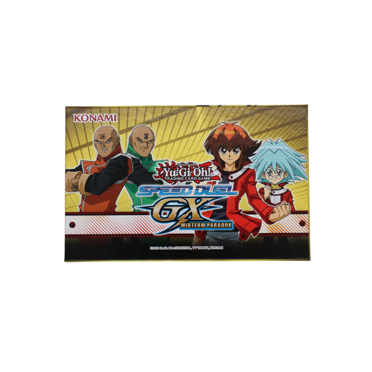 Yu-Gi-Oh! Speed Duel GX Midterm Paradox Mini Box voorkant
